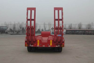 Speeffler GJC9350TDP Low flatbed semi-trailer