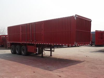 Lake listed car HBG9409XXY Box transport semi-trailer