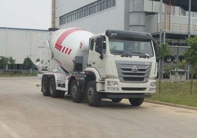 Jiangshan Shenjian HJS5316GJBNEConcrete mixing transport vehicle