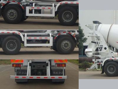 Jiangshan Shenjian  HJS5316GJBNE Concrete mixing transport vehicle