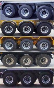 Longxinghui  HLV9400GXH Lower ash semi-trailer