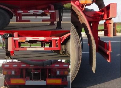 Longxinghui  HLV9400GXH Lower ash semi-trailer