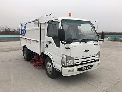 Kaiwo NJL5040TSLBEVPure electric road sweeper