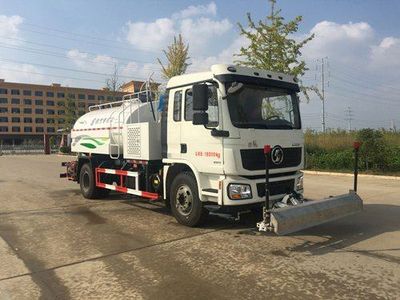 Shaanxi Automobile Tongli brand STL5180GQX Cleaning car