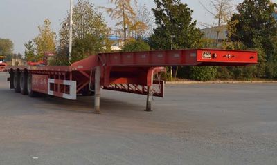 Guoshi Huabang brand automobilesXHB9406TDPLow flatbed semi-trailer