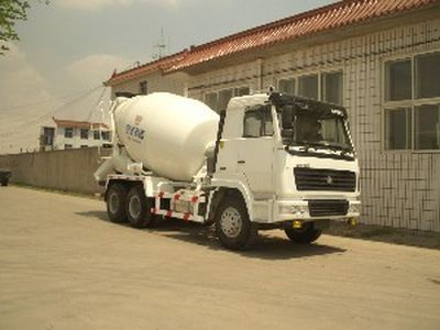 Xianda  XT5250GJBZZ Concrete mixing transport vehicle