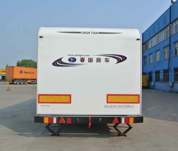 Chunxing  ZZT9030XLJ RV trailer