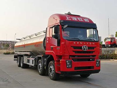 Chusheng  CSC5316GYYLCQ Aluminum alloy oil tanker