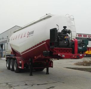 SpeefflerGJC9401GFLALow density powder material transportation semi-trailer