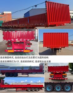 Enxin Business Brand Automobile HEX9402Z tipping chassis 