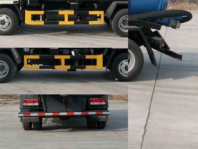 Shenhu  HLQ5071GXWE5 Suction vehicle