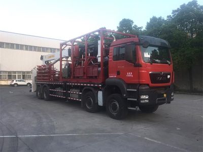 Haizhida  JJY5446TLG Continuous tubing operation vehicle