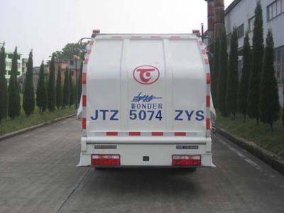 Unique  JTZ5074ZYS Compressed garbage truck