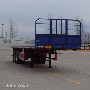 Kaishuo  KSQ9400TPB Flat transport semi-trailer