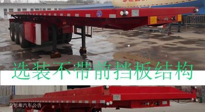 Kaishuo  KSQ9400TPB Flat transport semi-trailer