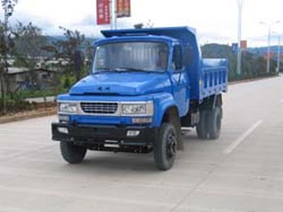 Suizhou  SZ5815CD Self dumping low-speed truck