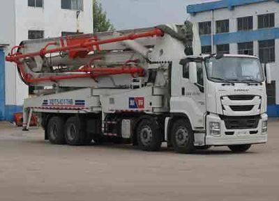 Tie Li Shi  XDT5401THB Concrete pump truck