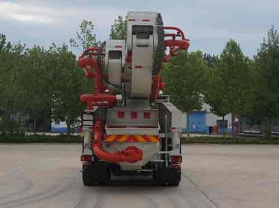 Tie Li Shi  XDT5401THB Concrete pump truck