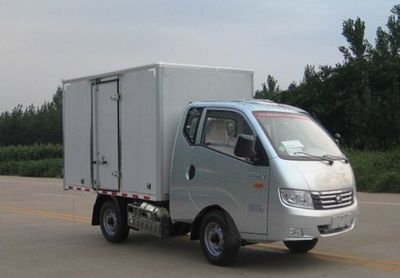 Foton  BJ5036XXYDH Box transport vehicle