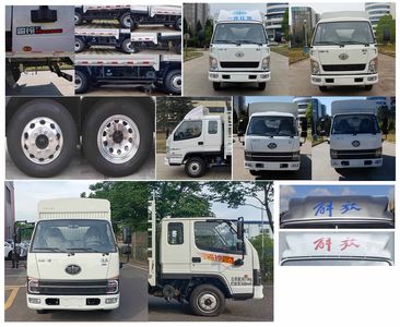 Jiefang Automobile CA5040CCYK3LE63 Grate type transport vehicle