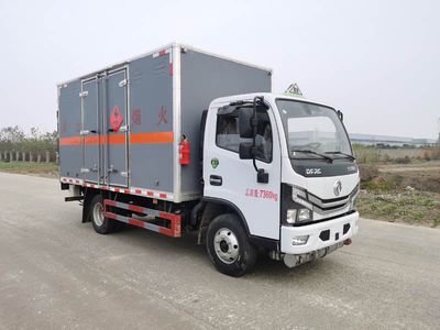 Dali  DLQ5070XRYEQ6 Flammable liquid box transport vehicle