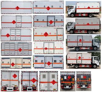 Dali  DLQ5070XRYEQ6 Flammable liquid box transport vehicle