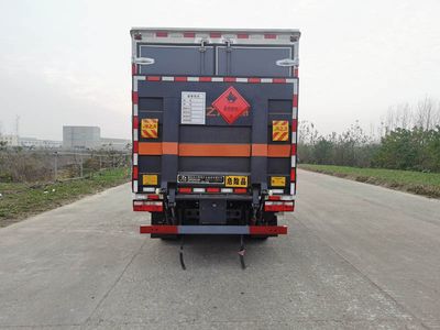 Dali  DLQ5070XRYEQ6 Flammable liquid box transport vehicle