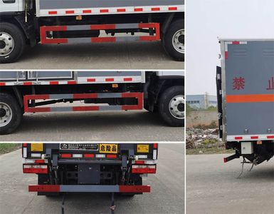 Dali  DLQ5070XRYEQ6 Flammable liquid box transport vehicle