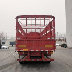 Qilu Hongguan Automobile GHG9400CCYEQ Gantry transport semi-trailer