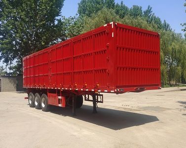 Zhongle  HJY9405XXY Box transport semi-trailer