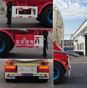 Huayuda  LHY9400GXH33B Lower ash semi-trailer