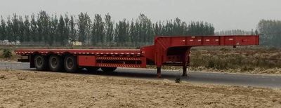 Hualiang Tianhong  LJN9402TDPX Low flatbed semi-trailer