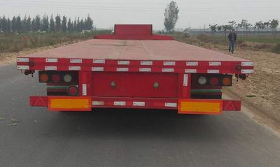 Hualiang Tianhong  LJN9402TDPX Low flatbed semi-trailer