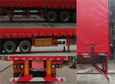 Nanming  LSY9407XXY Box transport semi-trailer