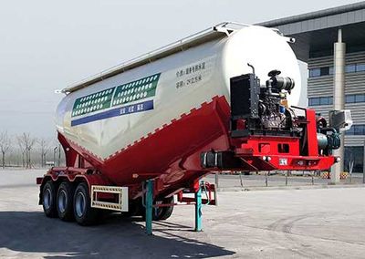 Minhongshun  MHS9400GXH Lower ash semi-trailer