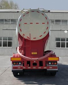 Minhongshun  MHS9400GXH Lower ash semi-trailer