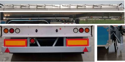 Shaanxi Automobile SHN9400GYYP425 Aluminum alloy oil transport semi-trailer