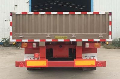 Jiyue  TZZ9400LBE Fence semi-trailer