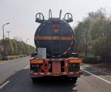 Xiyu  WXQ9403GRY Flammable liquid tank transport semi-trailer