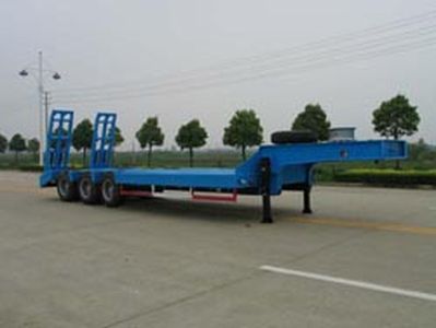 Yasha  WXS9380TDP Low flatbed semi-trailer