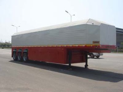 Qianxing  WYH9350XBY Glass transport semi-trailer