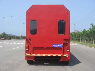 Qianxing  WYH9350XBY Glass transport semi-trailer