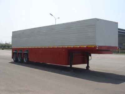 Qianxing  WYH9350XBY Glass transport semi-trailer