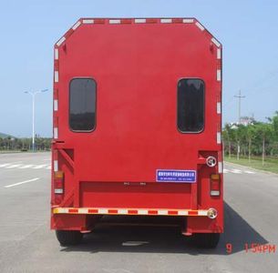 Qianxing  WYH9350XBY Glass transport semi-trailer