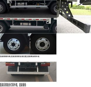 Yantai  YTQ5041TPBKJ332 Flat transport vehicle