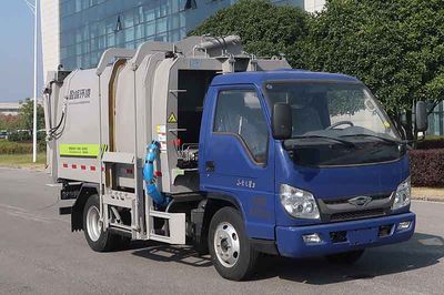 Zhonglian Automobile ZBH5043ZZZBJAY6 Hydraulic Lifter Garbage truck 