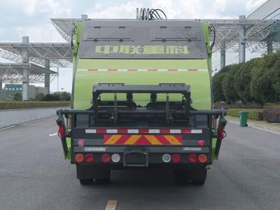 Zhonglian Automobile ZBH5120ZYSDHE6 Compressed garbage truck