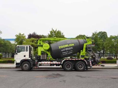 Zhonglian Automobile ZLJ5250THBHE On site mixing concrete pump truck