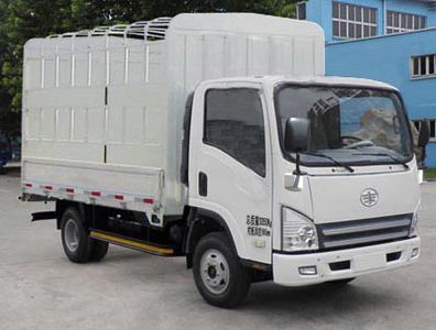 Jiefang Automobile CA5033CCYP40K2L1EA841 Grate type transport vehicle