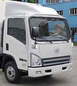 Jiefang Automobile CA5033CCYP40K2L1EA841 Grate type transport vehicle